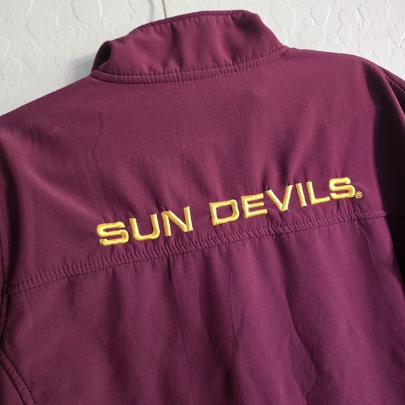 ASU Sundevils Men's Jacket by KA Knights Apparel Size Medium - Picture 9 of 11